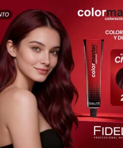 TINTURA N° 222 (CHERRY) COLORMASTER X 60G FIDELITE