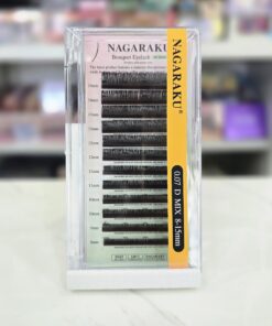 Pestañas Nagaraku 5d Bouquet (efecto rimell) Mix 0.07D