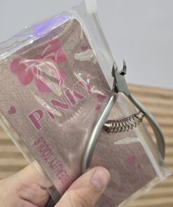 Alicate corta cutículas Pinky con Resorte