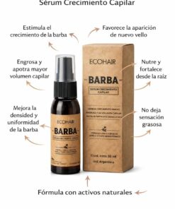 Sérum crecimiento capilar barba Cuvage 30ml