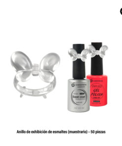 Muestrario anillo paquete mariposa Cherimoya (50 pcs)