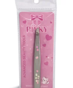 Pinza de Depilar Pinky flores