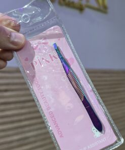 Pinza de depilar Pinky Tornasol