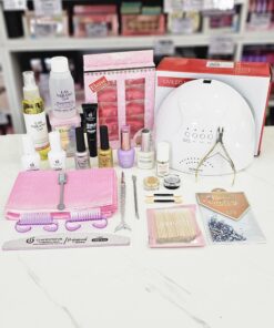 Kit semipermanente completo