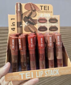 Labial apilable x4 Tei