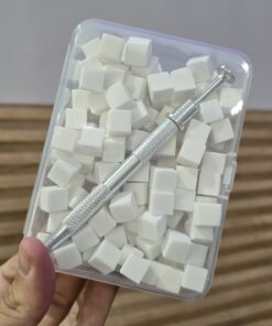 Set difuminado- Pinza con esponjas