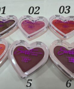 Labial corazon tejar