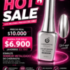 Hot sale- Esmalte Metalizado Cherimoya