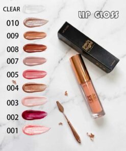Labial lip gloss Night