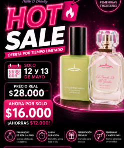Hot Sale- Perfumes Paris Night Femeninos y Masculino