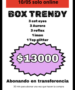 Promo Trendy- ojo de gato y tendencias
