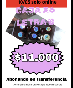 Promo Charm otoño letra B