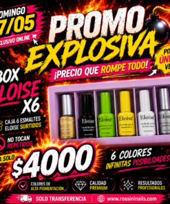 PROMO- Box Eloise x6 - Surtidos