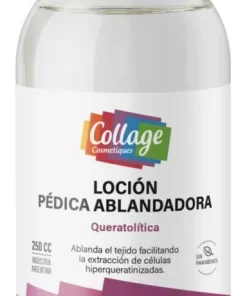 Locion pedica ablandadora 250ml Collage