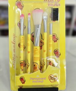 Brochas paquete amarillo x5