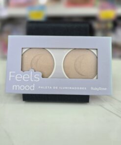 Iluminadores paleta FEELS MOOD - Ruby Rose