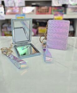 Espejito tornasol p/ cartera