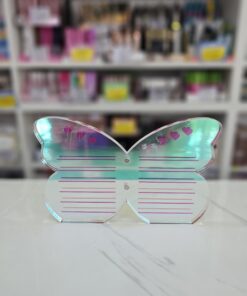 Paleta magnetica pestañas mariposa