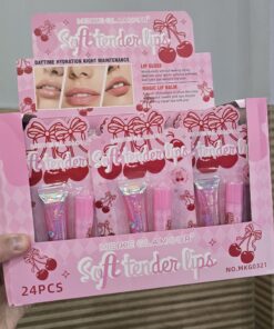 Lip Gloss Meike Glamour con balsamo