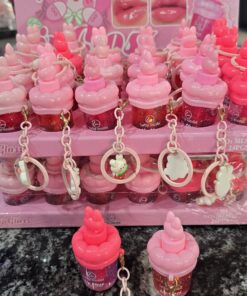 Lip Gloss Lucky model