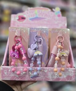 Lip gloss Miundo con accesorios