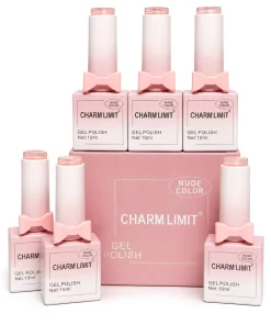 Promo- Caja Nude moño charm