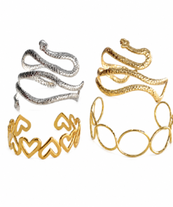 Brazalete metal regulable