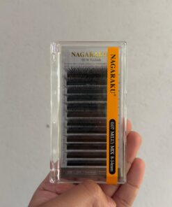 Pestañas tecnológicas Nagaraku mix 3D (0.07M)