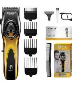 Maquina de Corte inalambrica Premium Kemei – Km 1767 (Barberia) (hr1)