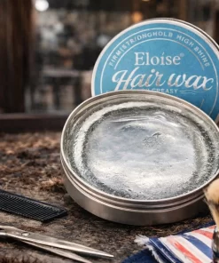 Cera cabello Eloise – lata celeste130g (Fijacion fuerte) Hr1