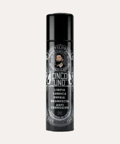 Spray 5 en 1 maquinas barberia - 493ml - (hr1)