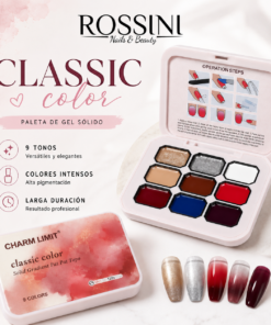 Paleta gel x9 Charm Limit