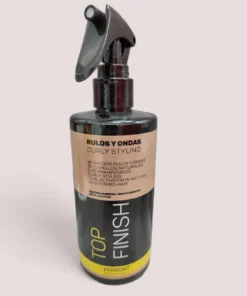 Activador De Rulos Y Ondas Cabellos Naturales O Permanentes Top Finish 250cc- Primont
