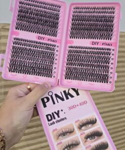 Libro pestañas Pinky