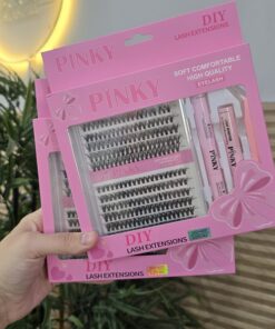 Pestañas Pinky diy