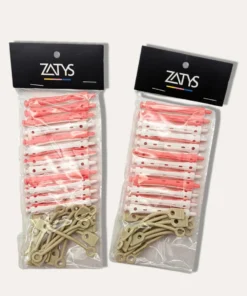 RULEROS PARA PERMANENTE CON BANDAS DE GOMA – ZATYS (INTERMEDIOS)