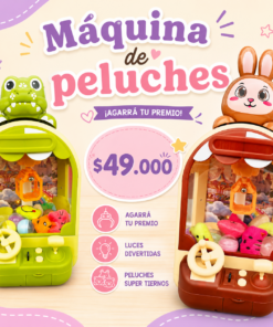 Maquina de Peluches