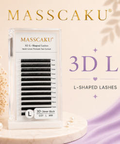 Pestañas masscaku 3D L