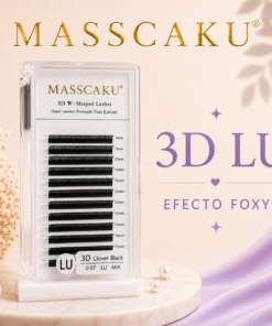 Pestañas masscaku 3D LU
