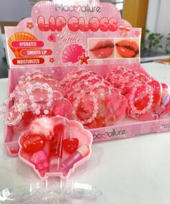 Set lip gloss ostra