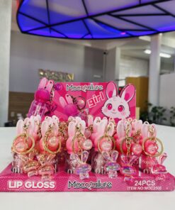 Lip gloss bunny girls