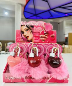 Lip Gloss candado corazon