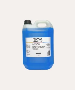 Locion bactericida Zatys 5L - barberia/peluqueria (hr1)