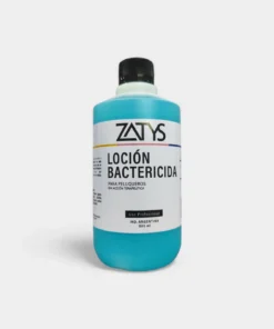 Locion bactericida Zatys 500ml barberia/peluqueria (hr1)