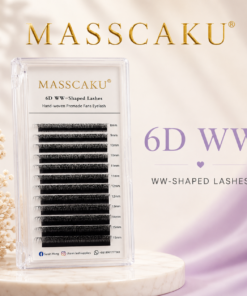 Pestañas masscaku 6D WW
