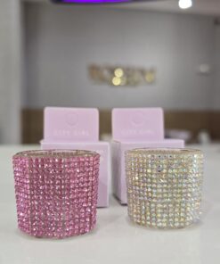 Vaso Dappen Strass