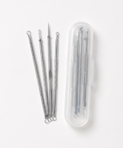 Agujas para puntos negros set x4