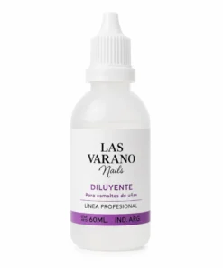 Diluyente esmaltes semi (apto aerógrafo) Las Varano