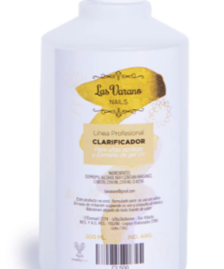 Clarificador 500ml Las Varano