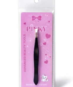 Pinza de depilar Pinky negra
